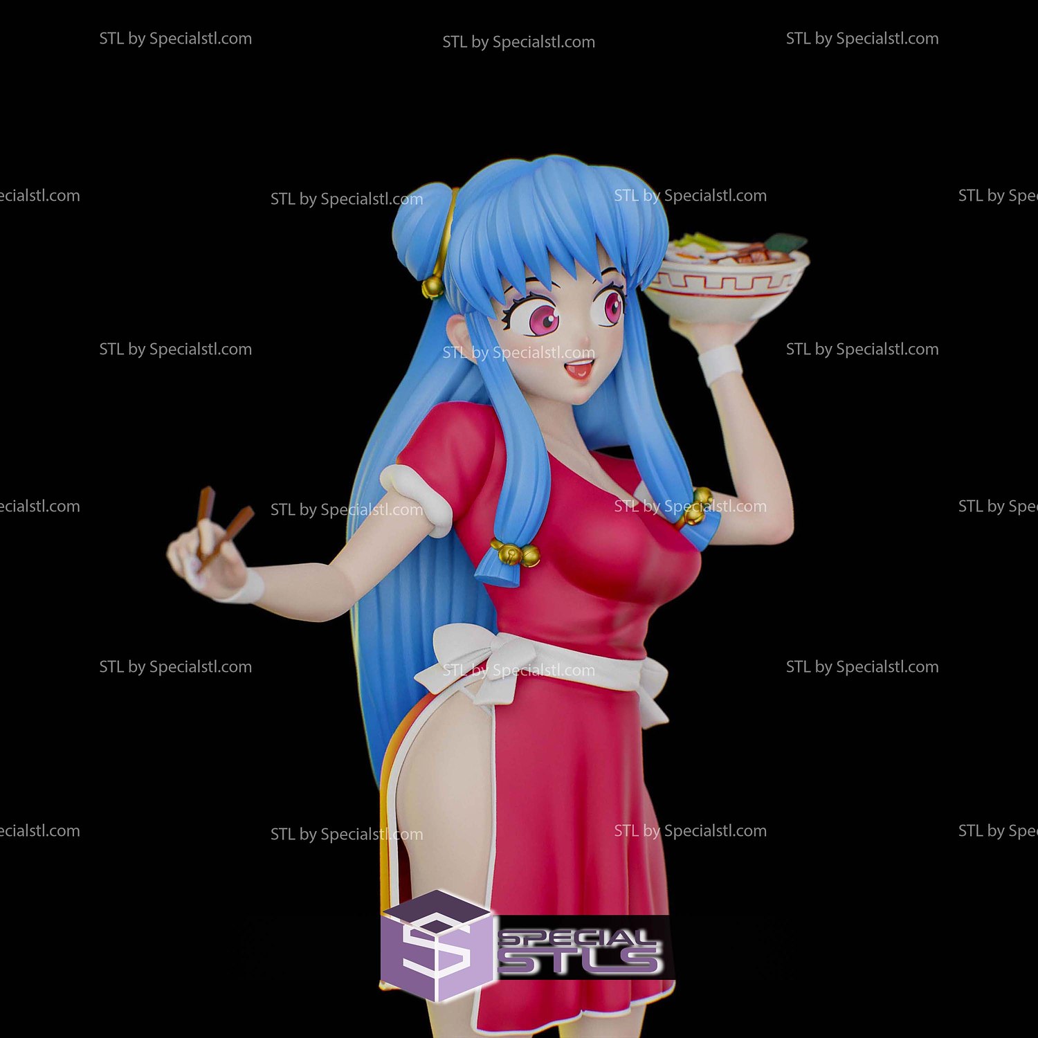Shampoo Ranma V3 3D Print Files STL Model — view 2