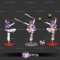 Shampoo Ramma 2 Sword 3D Printer Files STL Model