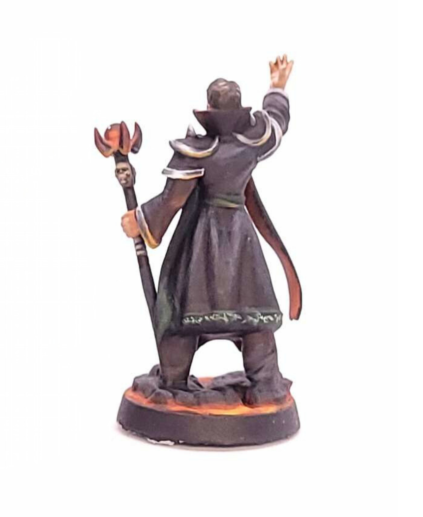 Fawkes 3D STL Model — view 3