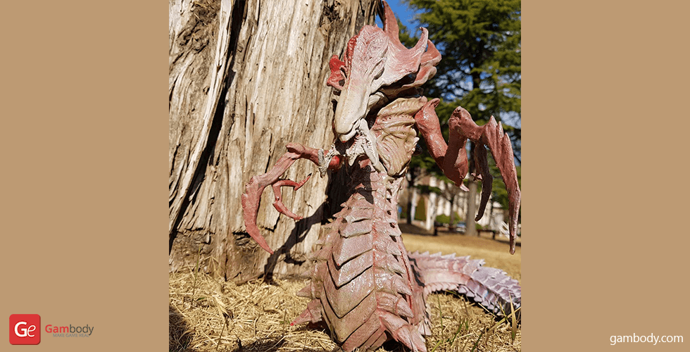 Hydralisk 3D Printer Files | Assembly STL Model