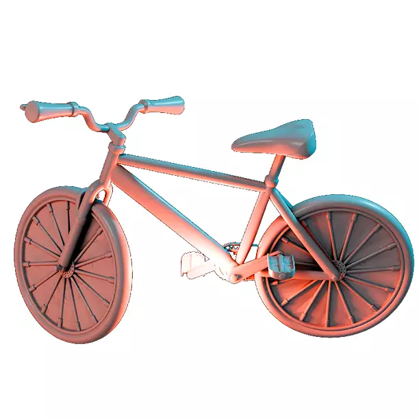 Bikes VIII - Fantasy 3D Print Model STL Model