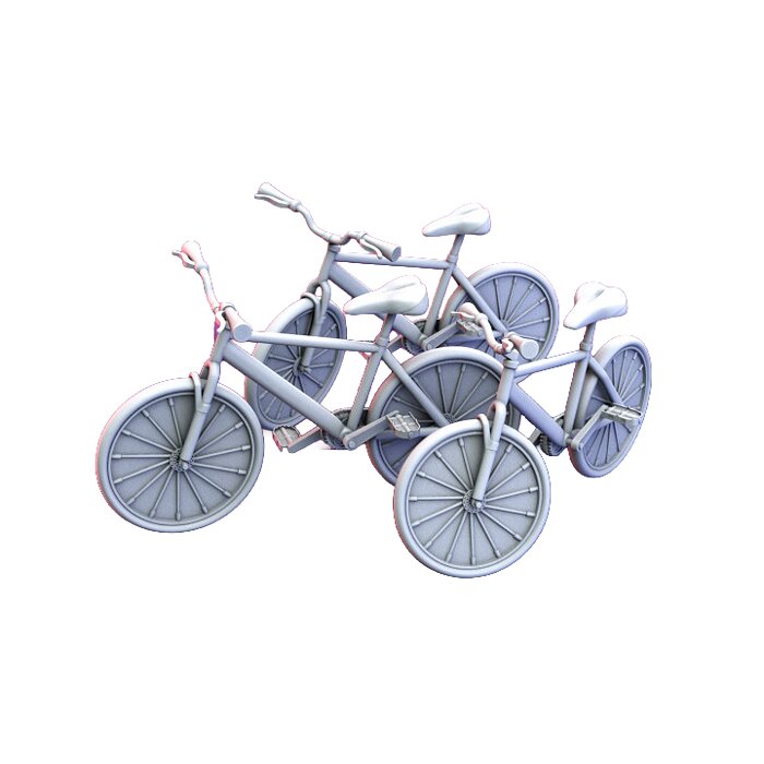 Bikes VIII - Fantasy 3D Print Model STL Model — view 2