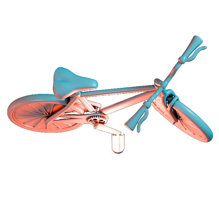 Bikes VIII - Fantasy 3D Print Model STL Model — view 6