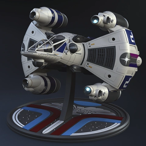 Gunstar 3D Printing Model | Assembly STL Model
