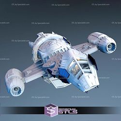 Serenity Ship 3D Printer Files STL Model