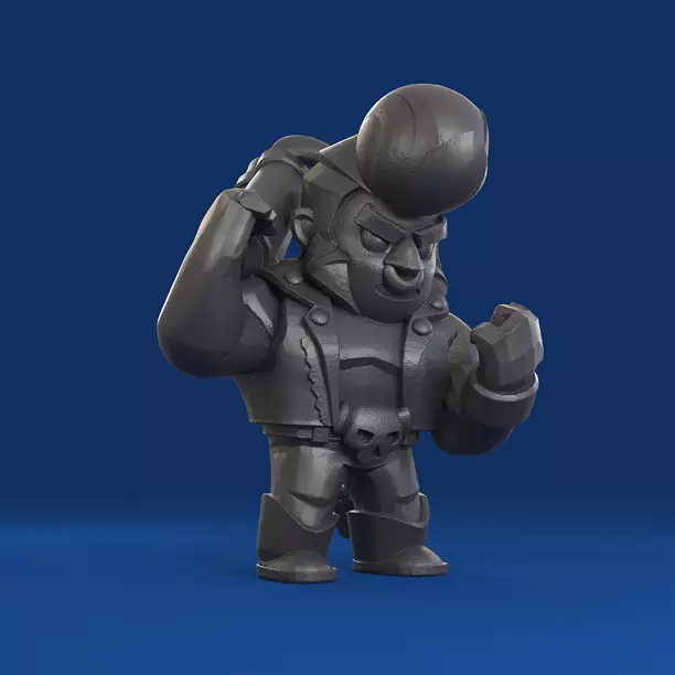 Bull Original - Brawl Stars 3D 3MF Model