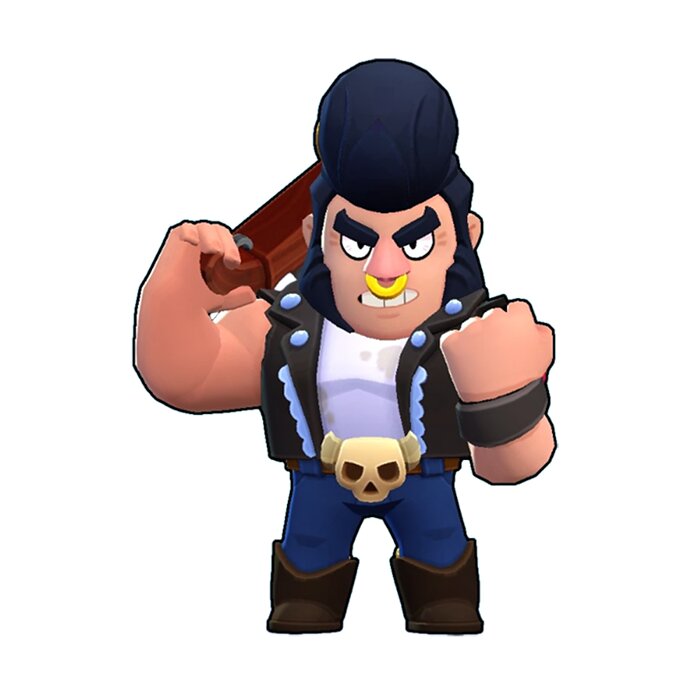 Bull Original - Brawl Stars 3D 3MF Model — view 6