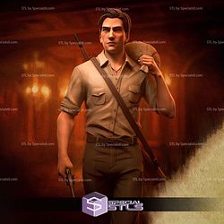 Enzo Favara Mafia The Old Country 3D Printer Files STL Model