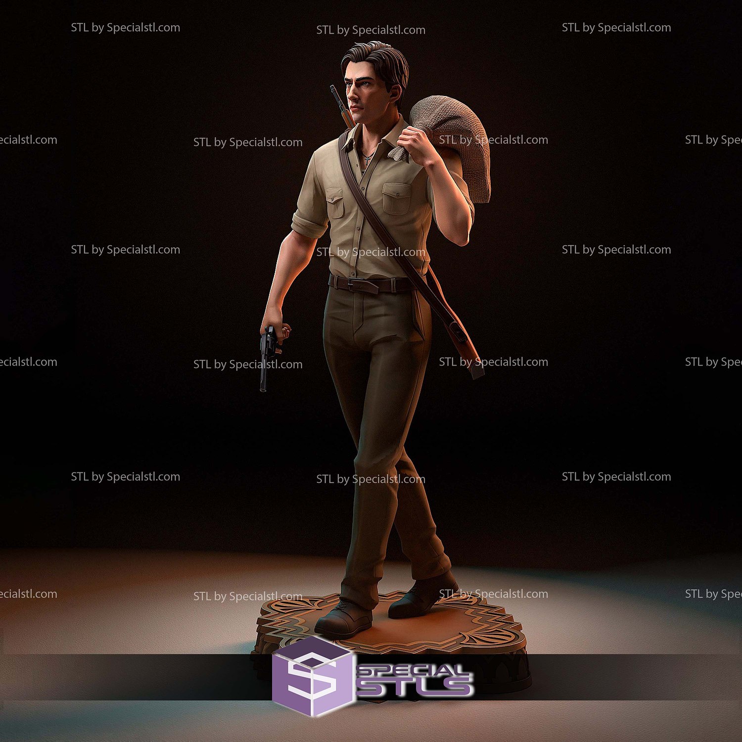Enzo Favara Mafia The Old Country 3D Printer Files STL Model — view 4