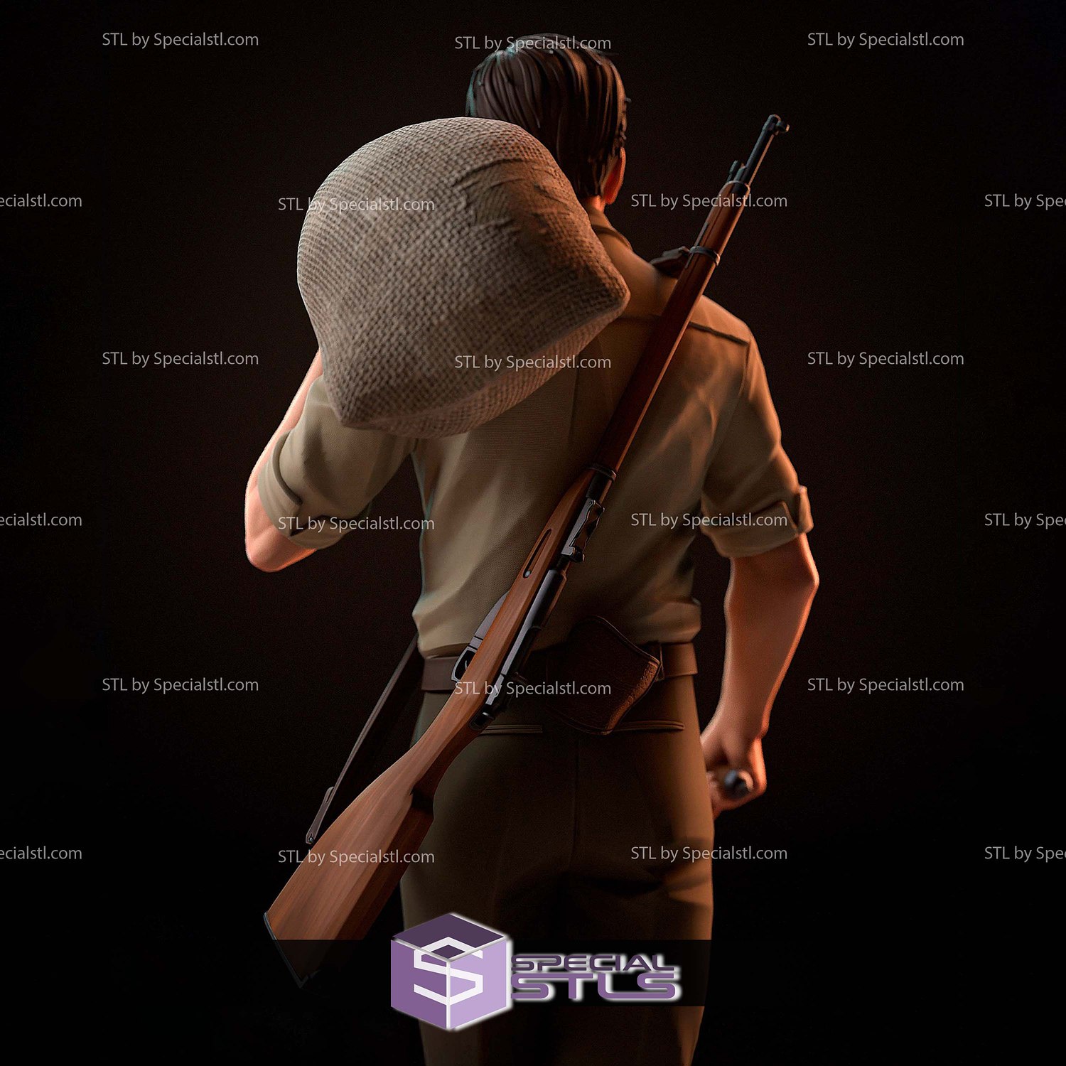 Enzo Favara Mafia The Old Country 3D Printer Files STL Model — view 5