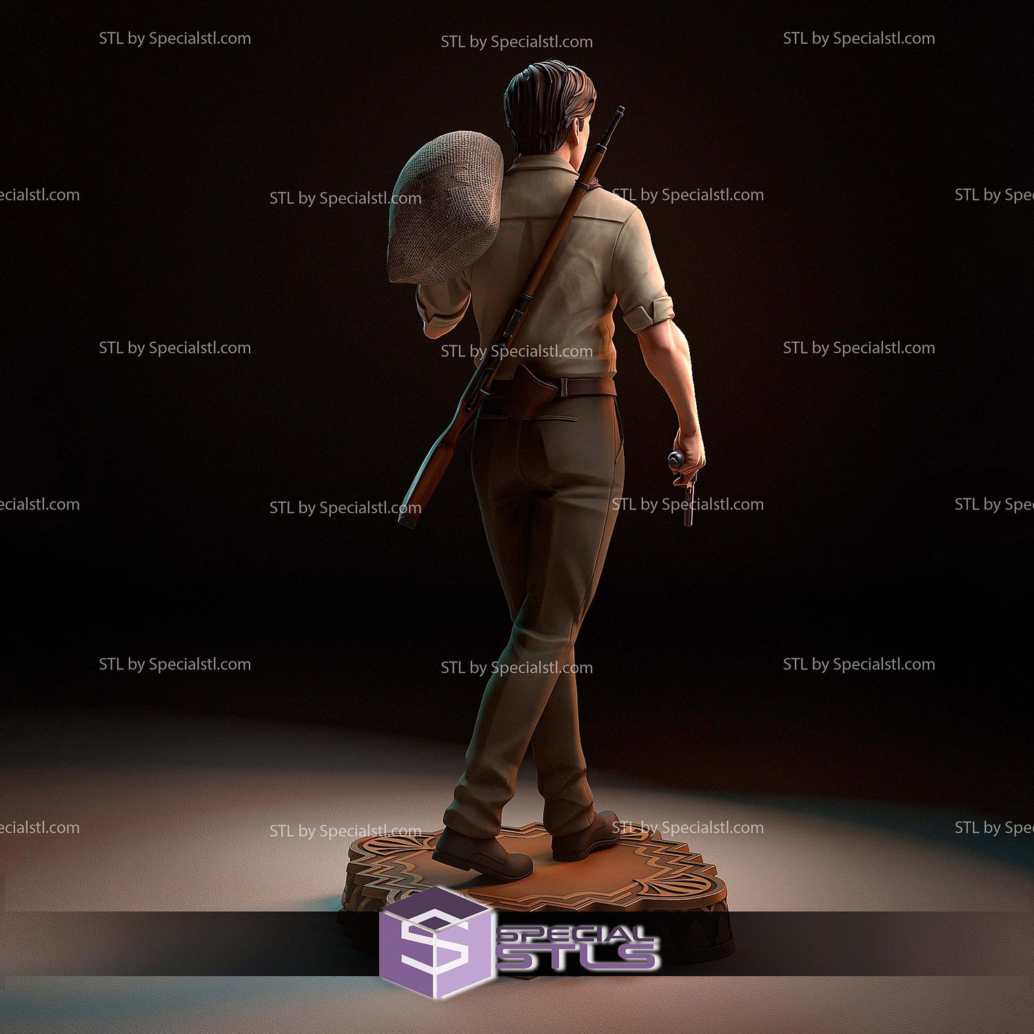 Enzo Favara Mafia The Old Country 3D Printer Files STL Model — view 7