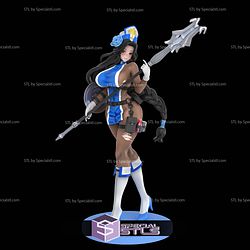 Maiden Ice Rose NIKKE 3D Printer Files STL Model