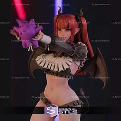 Marin Kitagawa Succubus 3D Printer Files STL Model — view 1