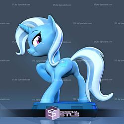Trixie Lulamoon Little Pony 3D Printer Files STL Model