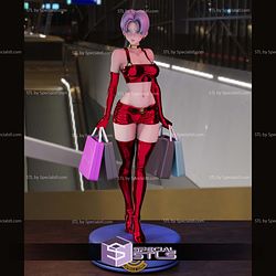 Trunks Girl Fanart 3D Printer Files STL Model