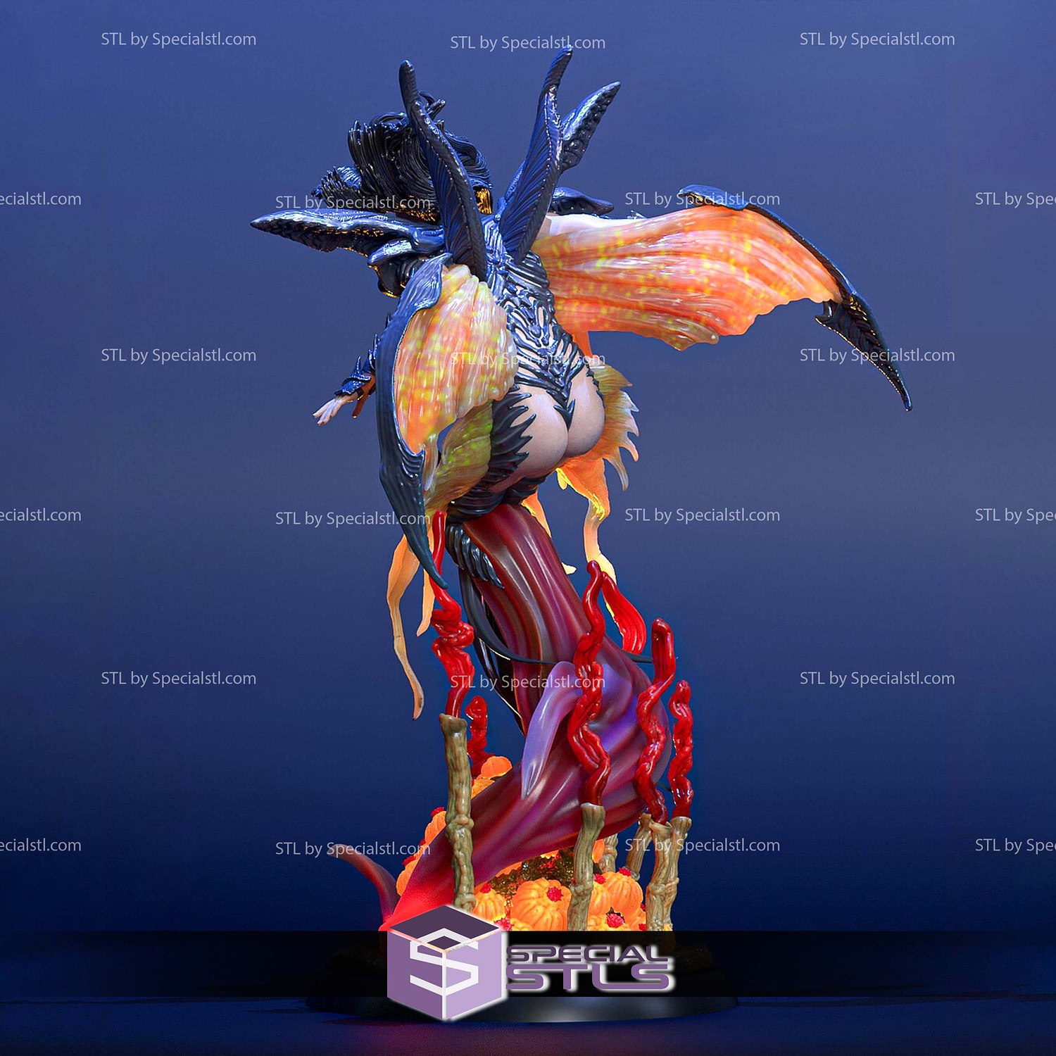 Aspen Matthews Fathom 3D Printer Files STL Model — view 2