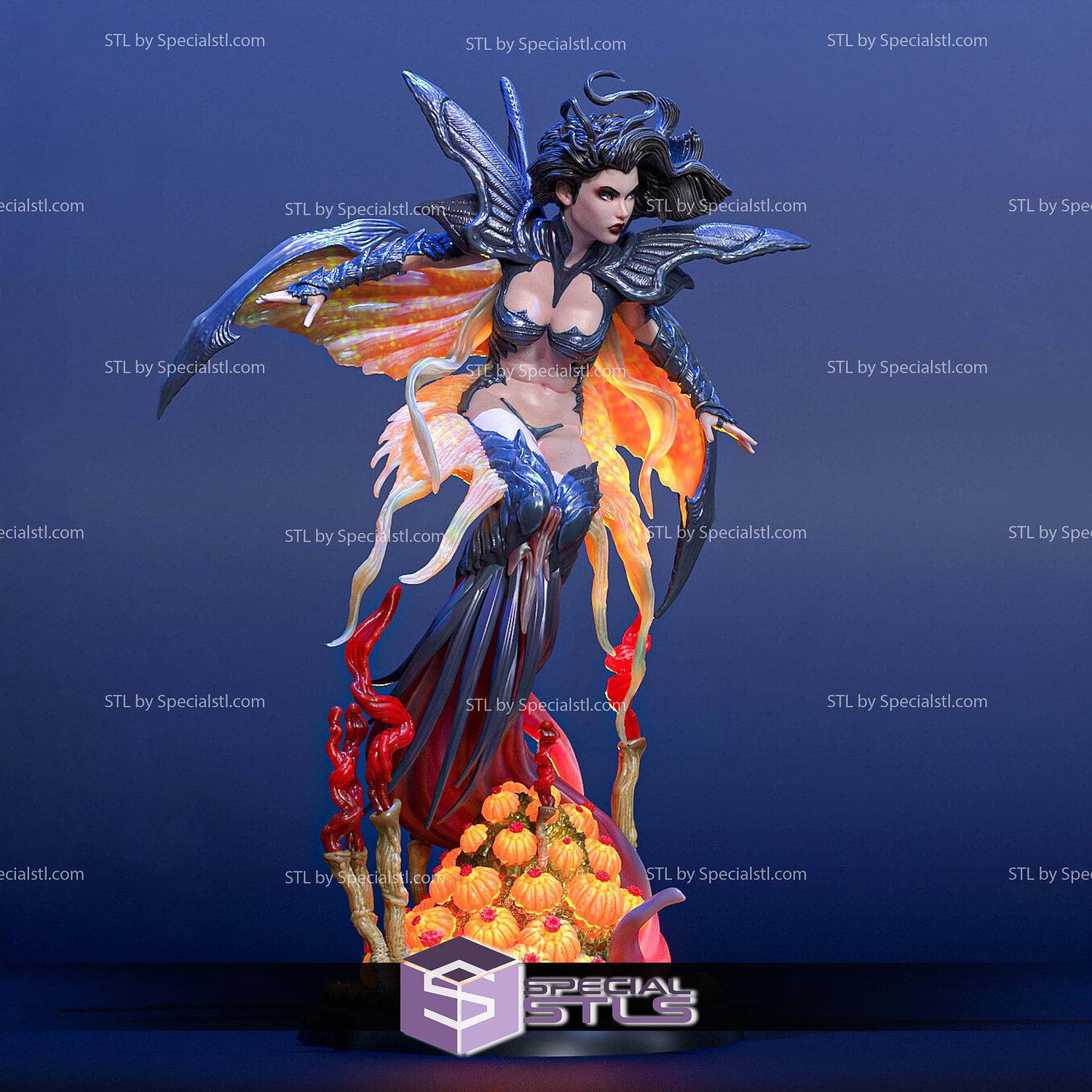 Aspen Matthews Fathom 3D Printer Files STL Model — view 3