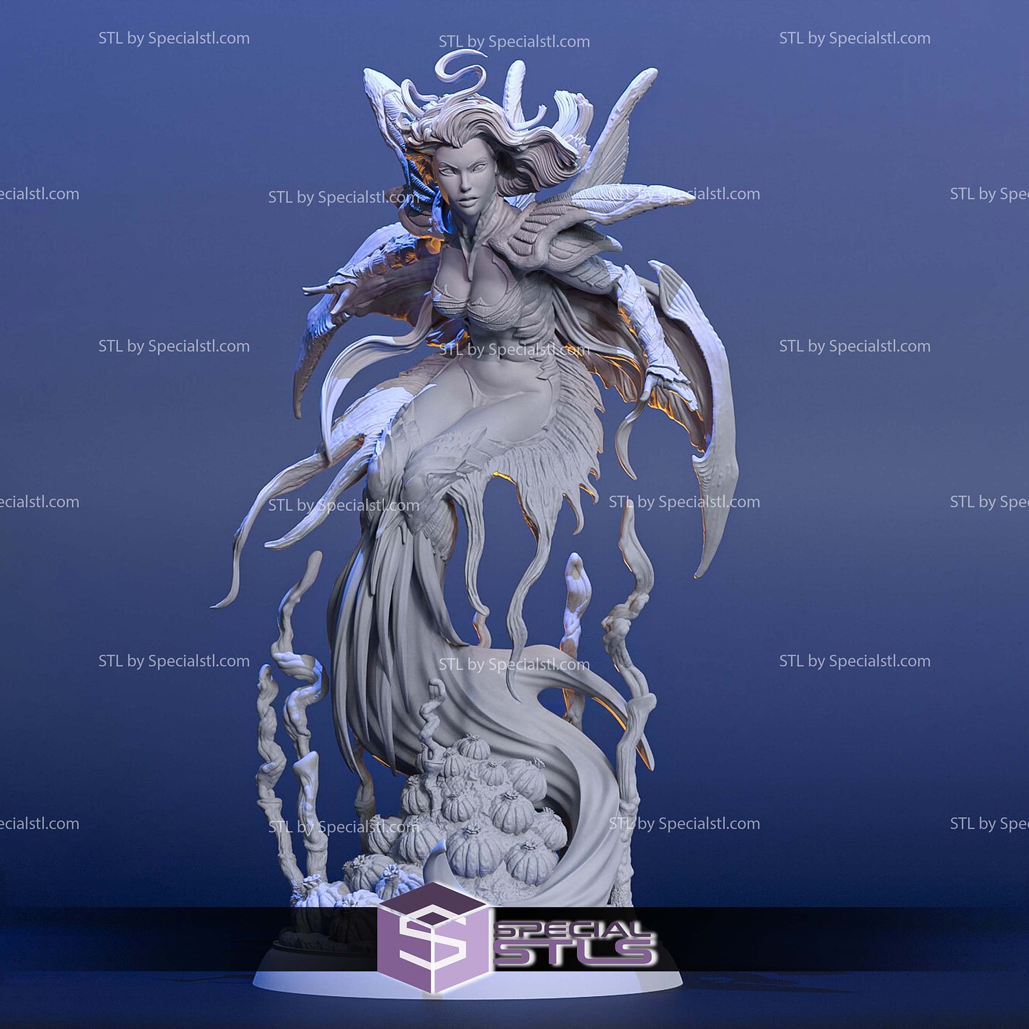 Aspen Matthews Fathom 3D Printer Files STL Model — view 4