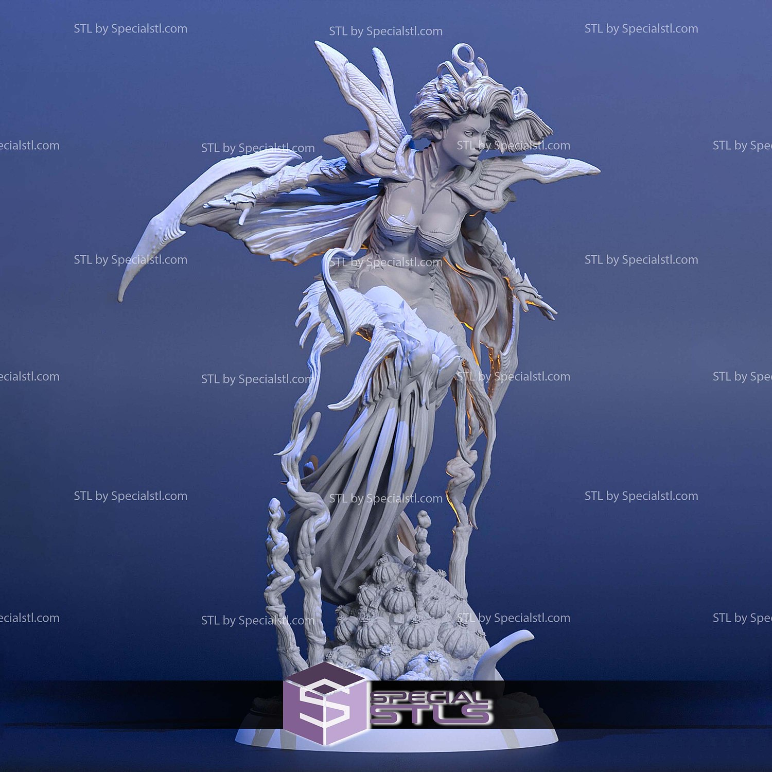 Aspen Matthews Fathom 3D Printer Files STL Model — view 5