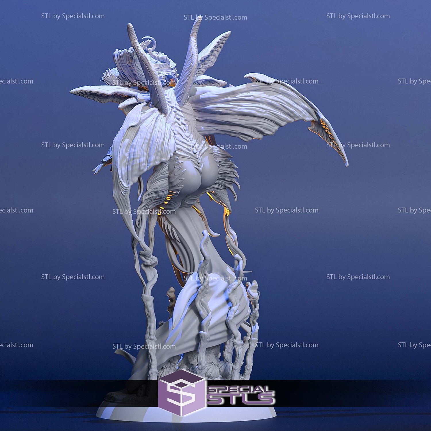 Aspen Matthews Fathom 3D Printer Files STL Model — view 6