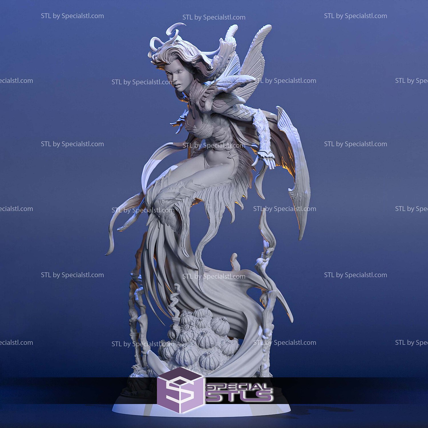 Aspen Matthews Fathom 3D Printer Files STL Model — view 7