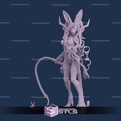 Chisa as Naughty Bunny 1-12 STL Files 3D Model