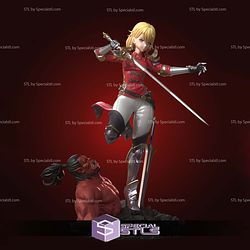 Cha Hae-In Demon Base STL Files 3D Model