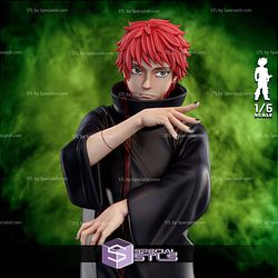 Sasori Akatsuki 1-6 3D Printer Files STL Model