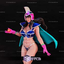Cosplay Chichi Dragonball 3D Printer Files STL Model