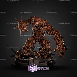 Clay Monster Clayface STL Files 3D Model