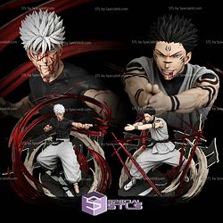 Gojo Iconic Battle Sukuna 3D Printer Files STL Model