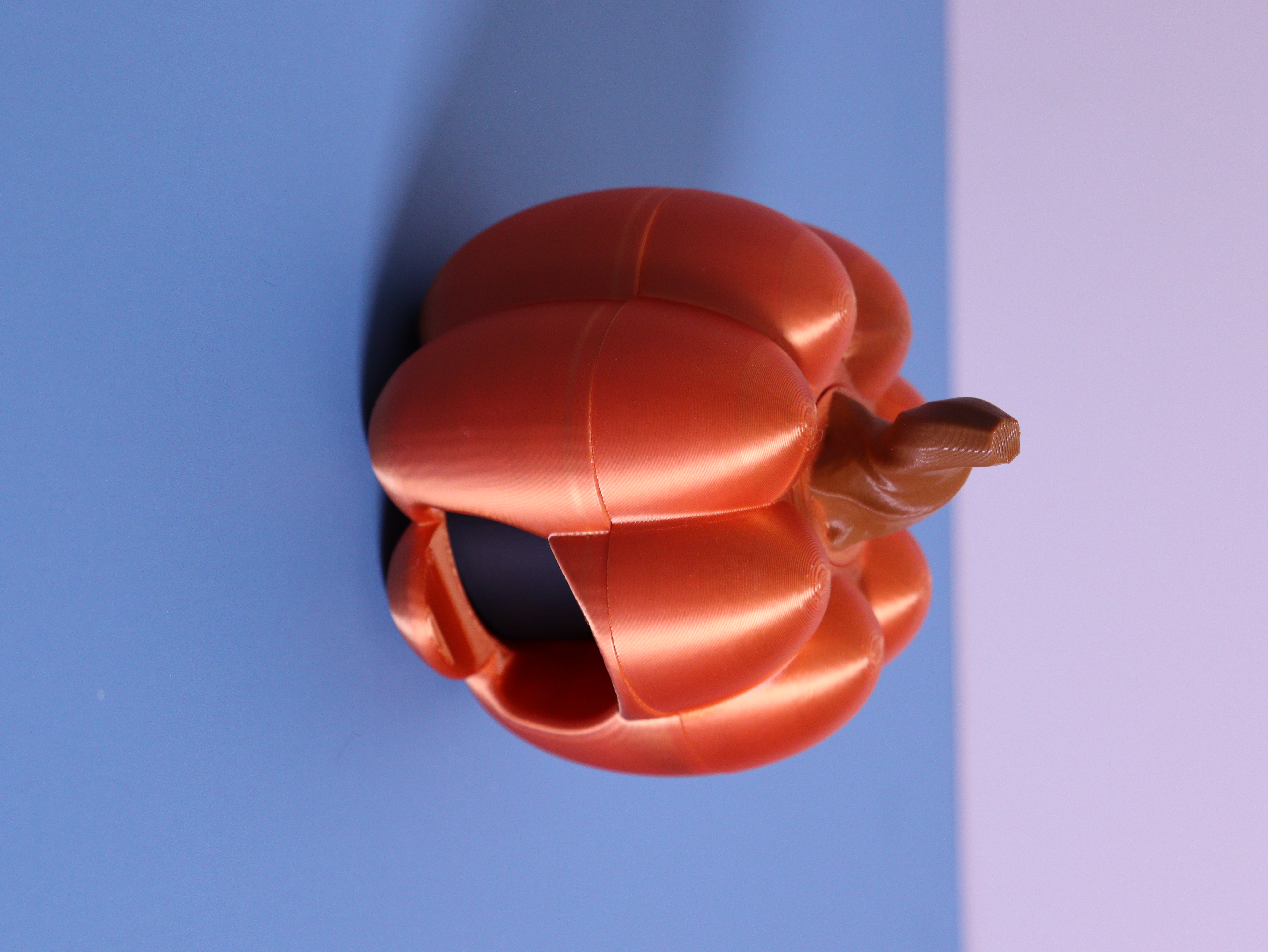Twisty Pumpkin House – 3D Printable Halloween Display STL Model