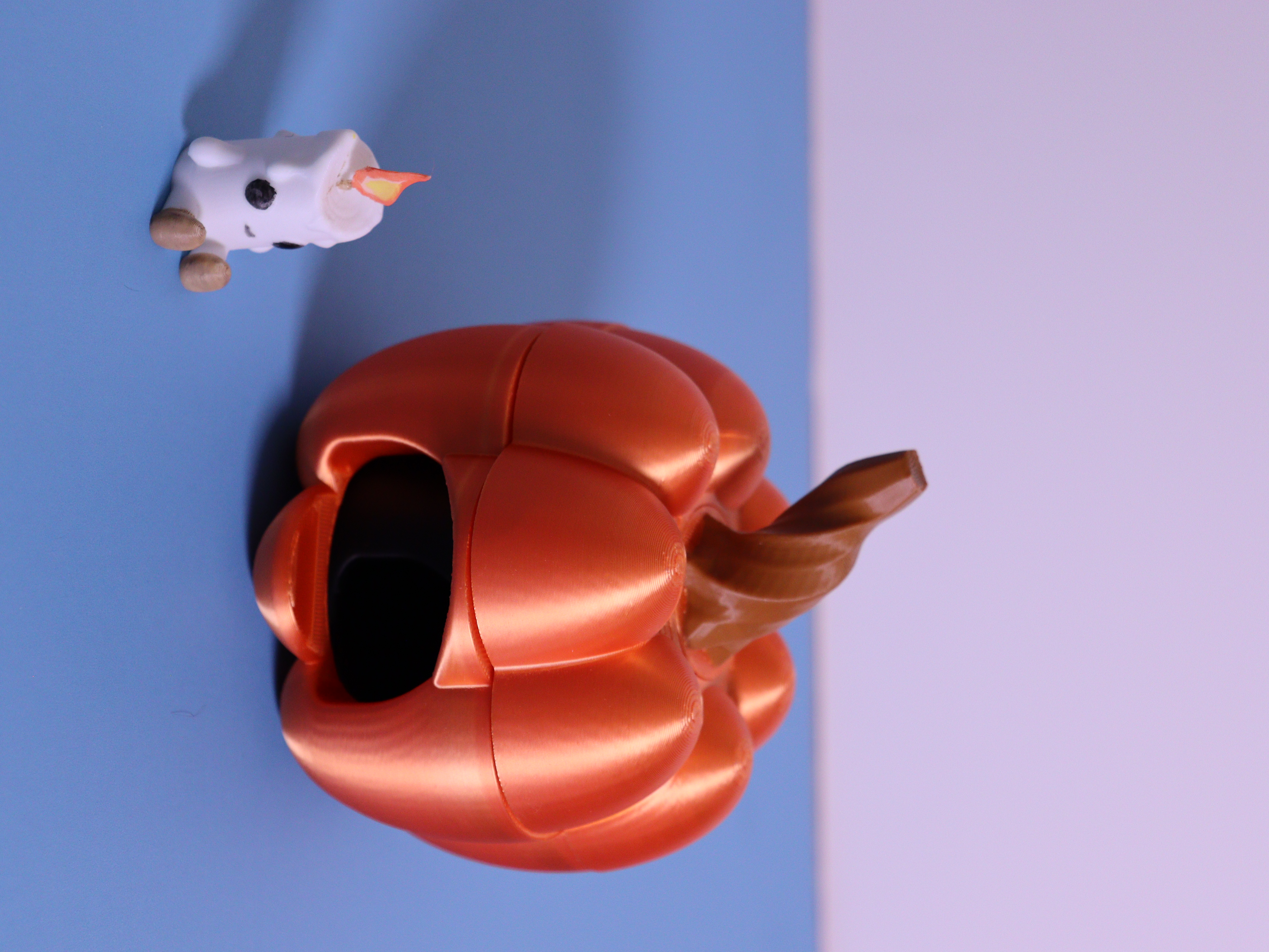 Twisty Pumpkin House – 3D Printable Halloween Display STL Model — view 2