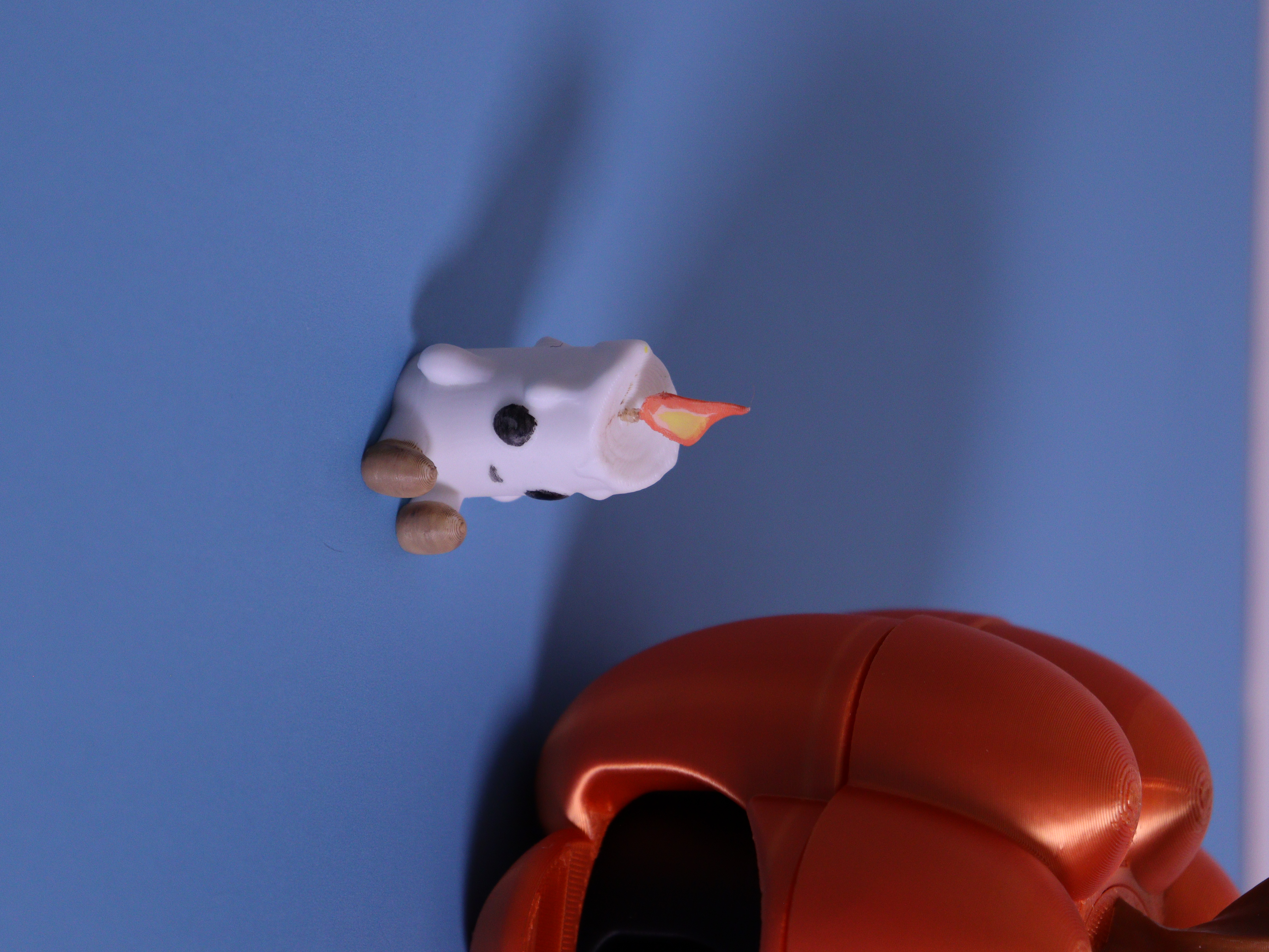 Twisty Pumpkin House – 3D Printable Halloween Display STL Model — view 3