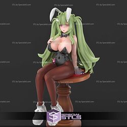 Soda Bunny Nikke Goddess of Victory STL Printer Files 3D Model