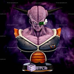 Captain Ginyu Bust 3D Printer Files STL Model