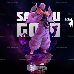 Satoru Gojo Eye Base 3D Printer Files STL Model