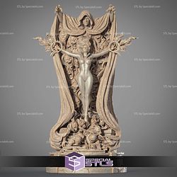 Cloak and Dagger Diorama 3D Printer Files STL Model