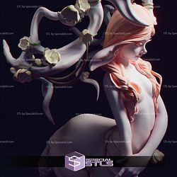 Shy Centaurs Girl 3D Printer Files STL Model — view 1