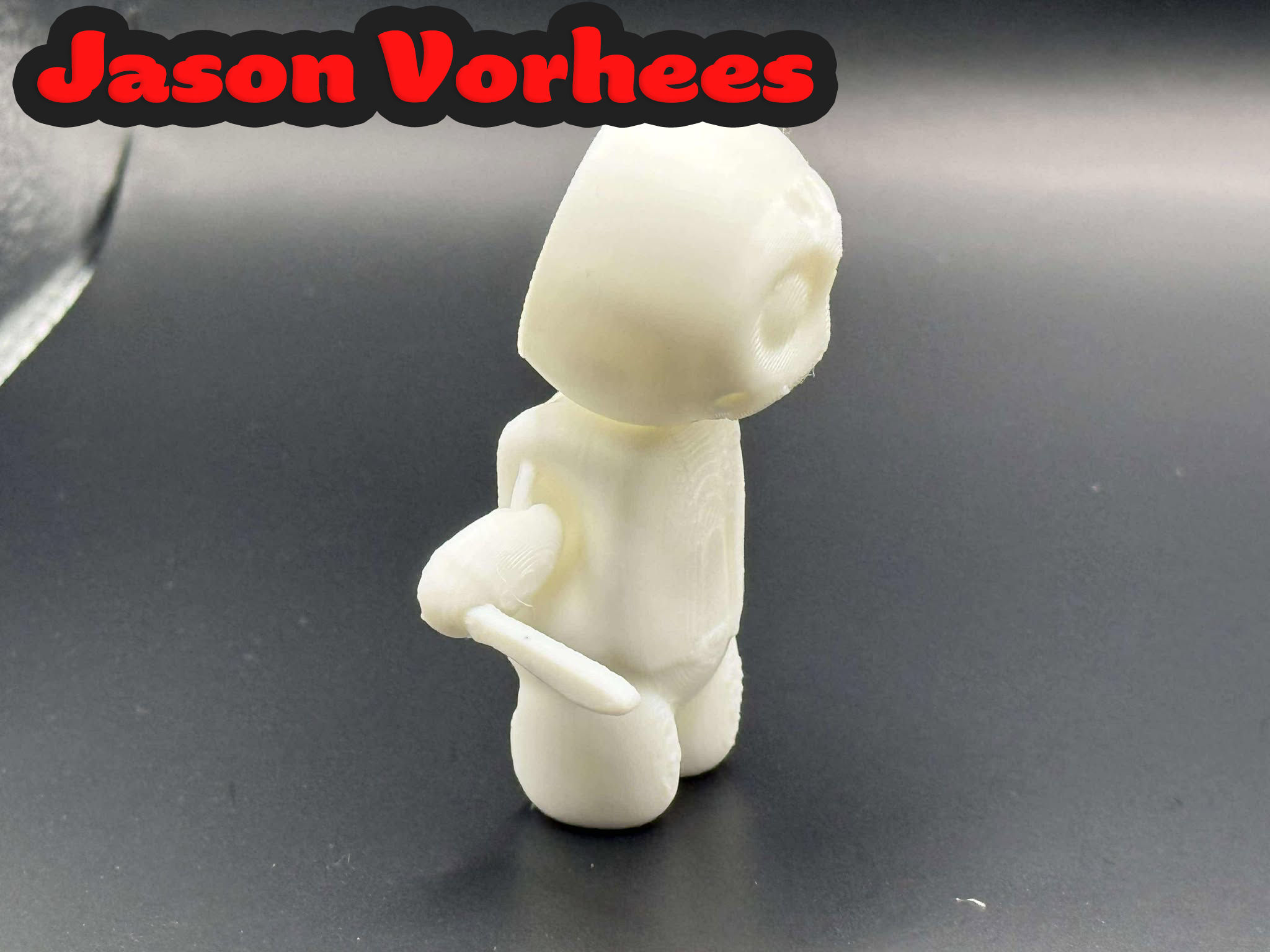 Jason Vorhees Chibi Articulated Figure 3D 3MF Model
