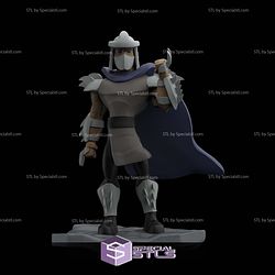 Disney Infinity Style STL Collection - Shredder 3D Model