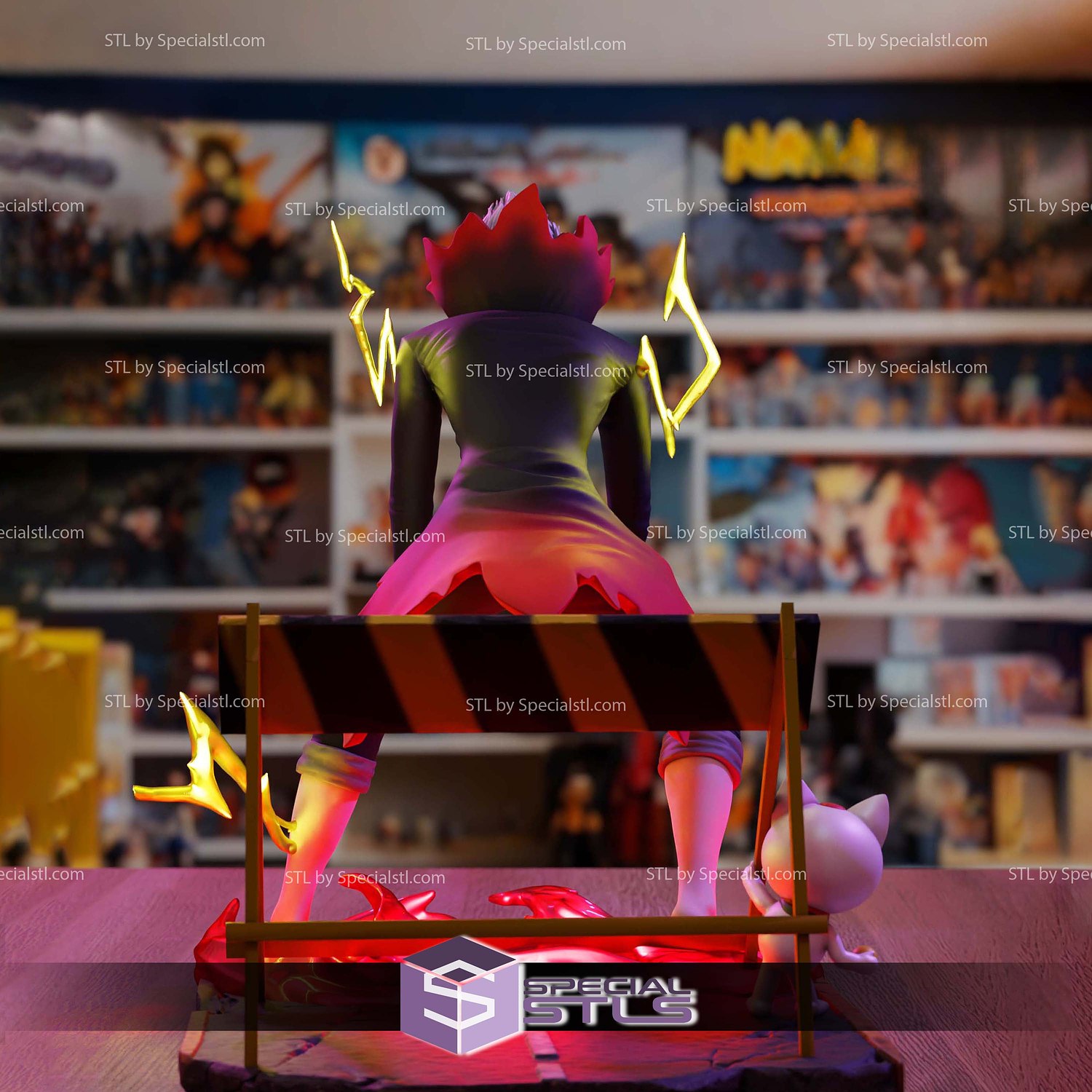 Okarun Dandadan 3D Print Files STL Model — view 3