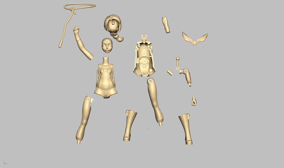 00080   Designed for 3D printing STL Model — view 2
