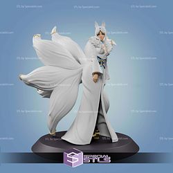 Eminence In Shadow Yukime Digital STL Files 3D Model