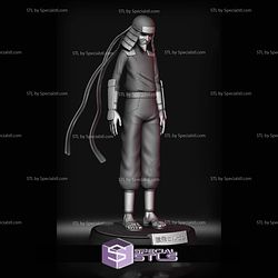 Hiruzen Sarutobi Naruto Digital STL Files 3D Model