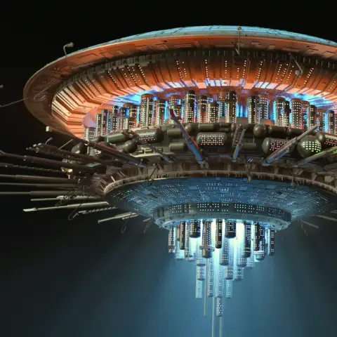 Close Encounters Mothership 3D Printer Files | Assembly STL Model