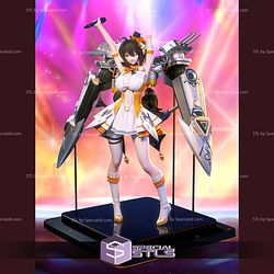 Baltimore Azur Lane V2 3D Printer Files STL Model