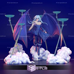 Rimuru Tempest Cloud 3D Model Sculpture STL Model