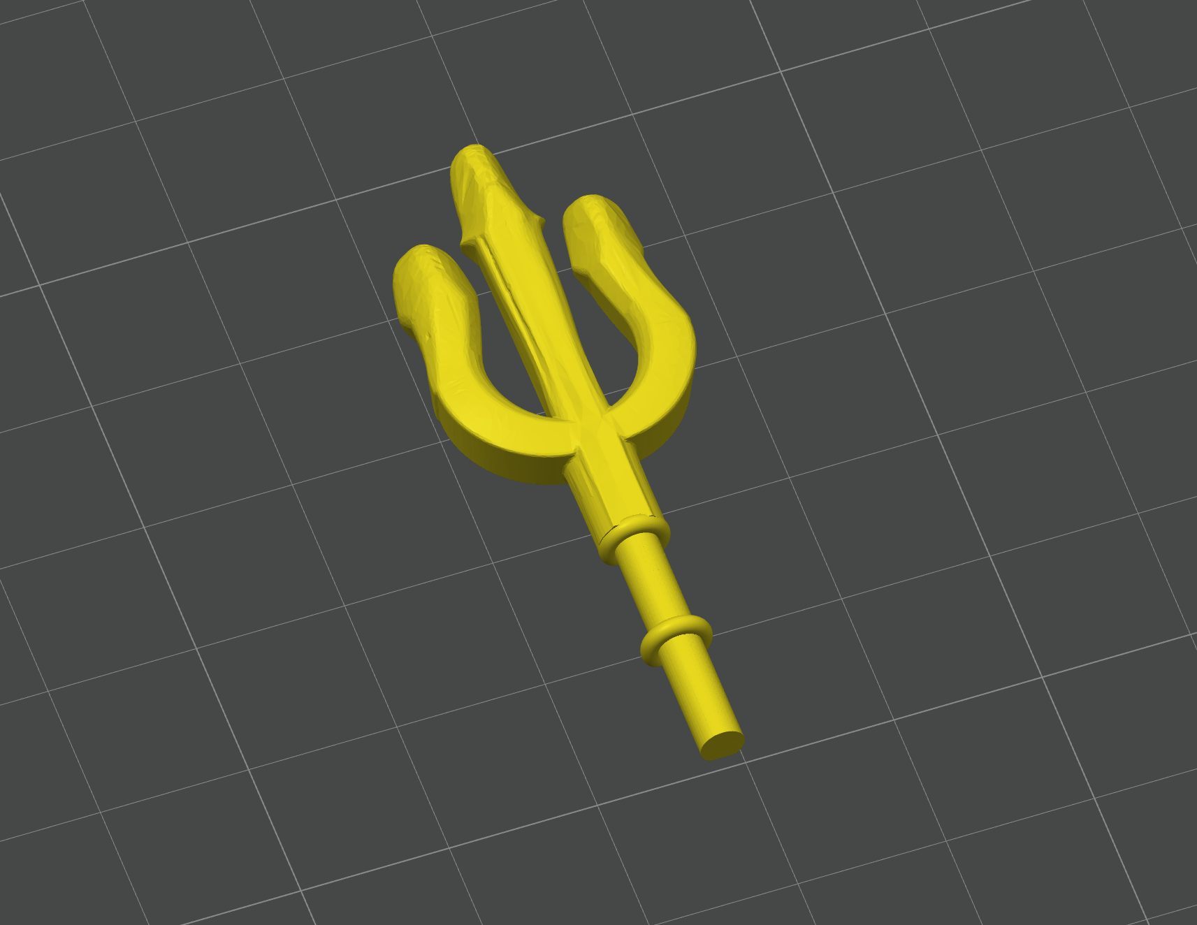 Pisces Flexi Imp - Zodiac Imp Collection Part 3 - Keychain & Straw Buddy, No Supports 3D Print STL/3 3MF Model — view 5