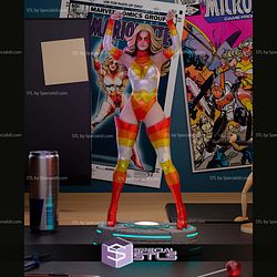 Marionette Micronauts Marvel Hero STL Files 3D Model